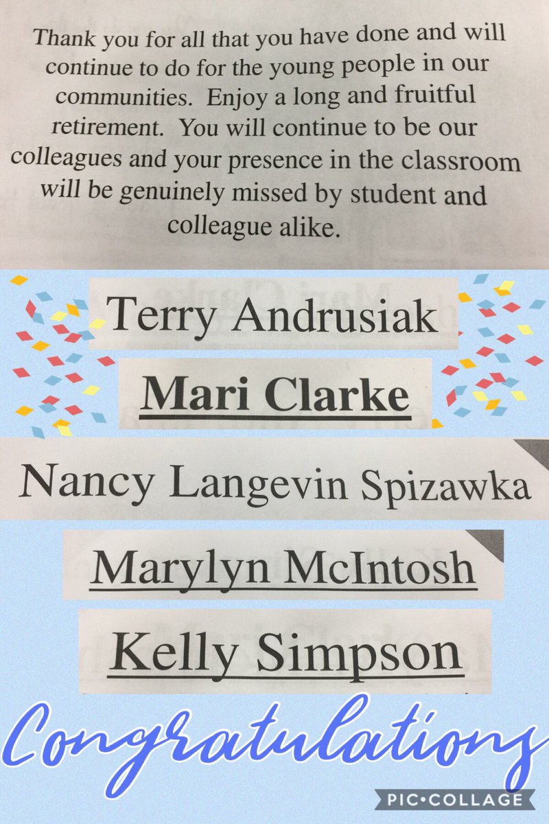 #NETA AGM/Superannuation celebration. Greetings &amp; congratulations fr #STF President Maze &amp; NETA President Rogers. Best wishes retirees! Thank you for your service!