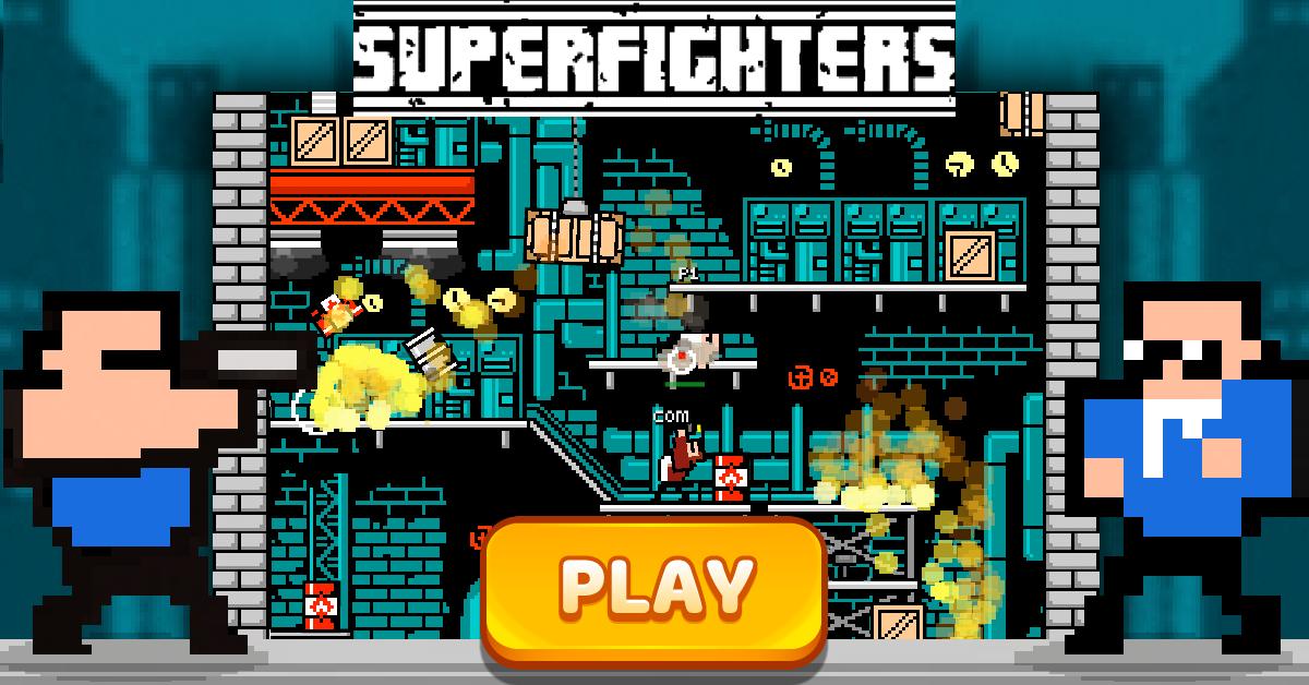 Super Fighters 🕹️ Two Player Games