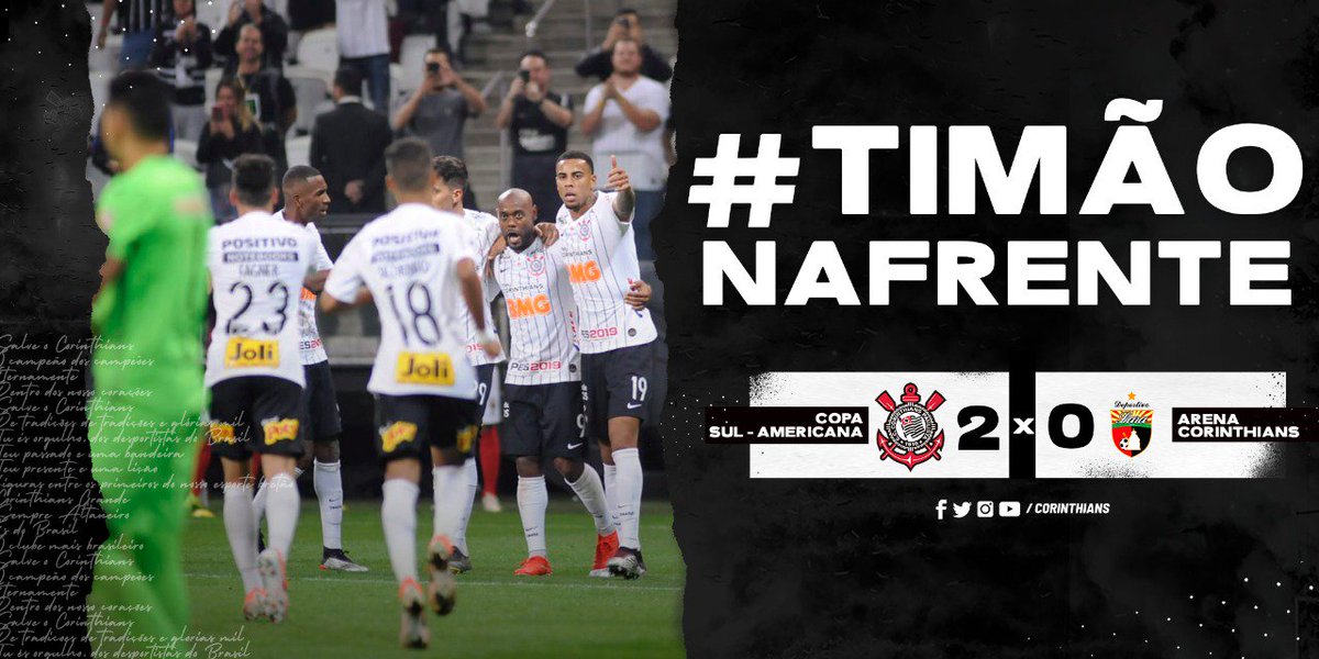 Corinthians tweet media
