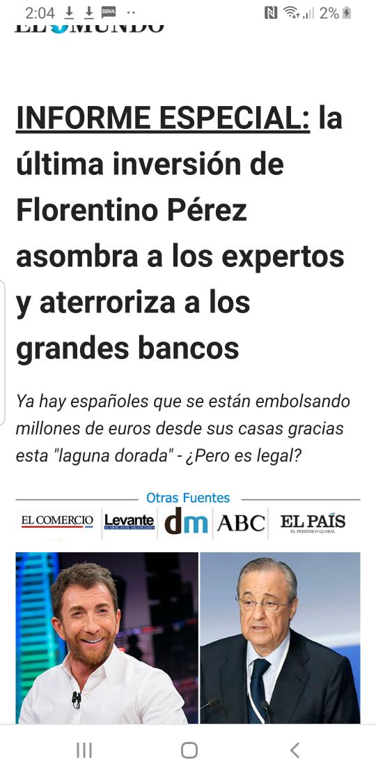 RafaAlmela's tweet photo. Atentos @elmundoes! Utilizan vuestro nombre para estafas en internet, que poca verguenza https://t.co/3RwS9BtnoV