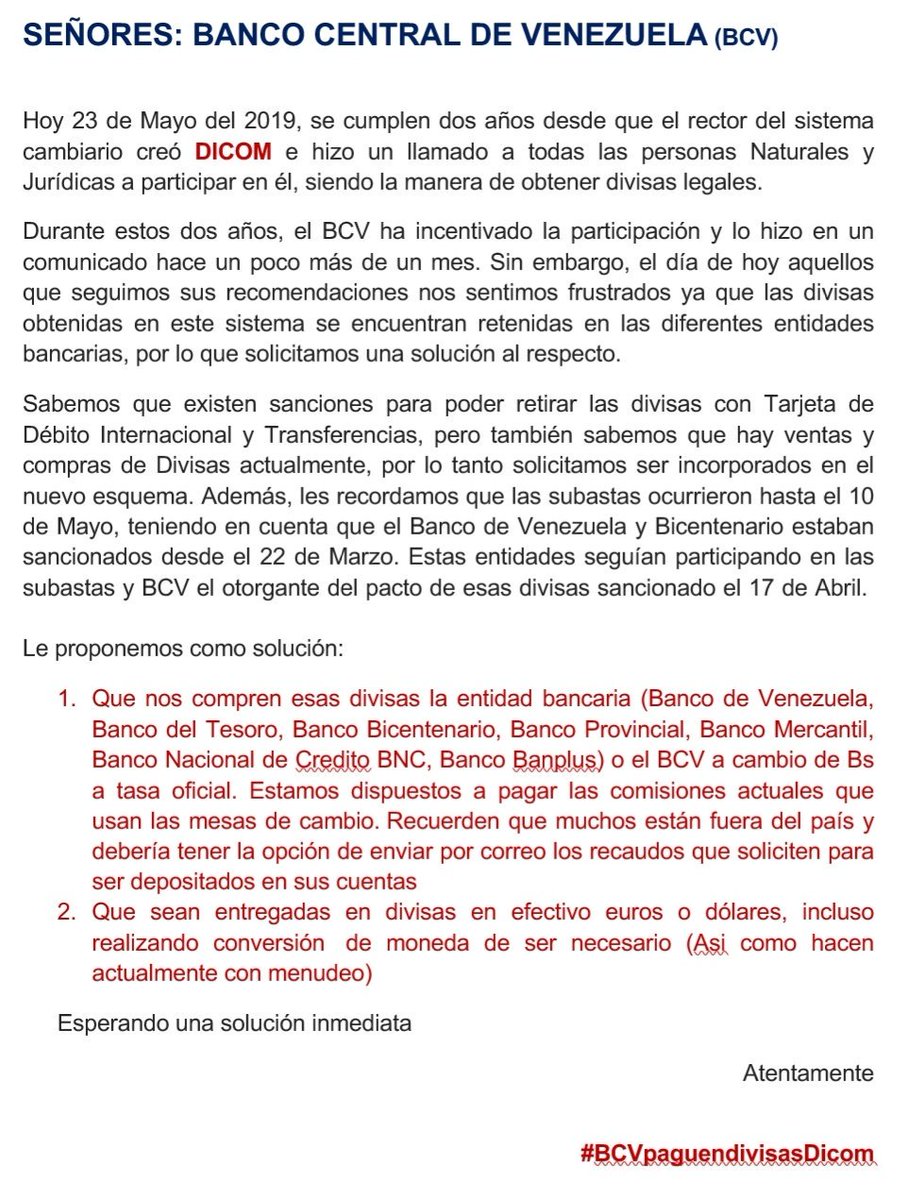 Peke1606's tweet image. #bcvpaguendivisasdicom Lamentablemente debemos ser realista existen sanciones y no se puede ni con TDI x el problema con @MasterCardVE ni por transferencia x los corresponsales, fuera del país gameover para usar las divisas, así que @BCV_ORG_VE dentro del país no hay sanciones 🤷🏼‍♀️