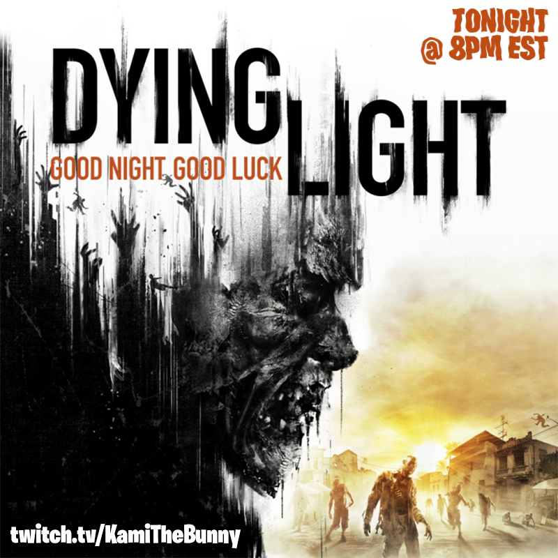 kamithebunny's tweet photo. โ ๏ธDYING LIGHT STREAM STARTS NOW!!โ ๏ธ
Come experience the horror and hilarity as Kami & Fufer take off into an adventure filled with zombies, blood, and savagery.
#casualplaythrough #twitch #dyinglight #preparingfor #DyingLight2
https://t.co/6M2pRUO8sx https://t.co/68yIuFHUus