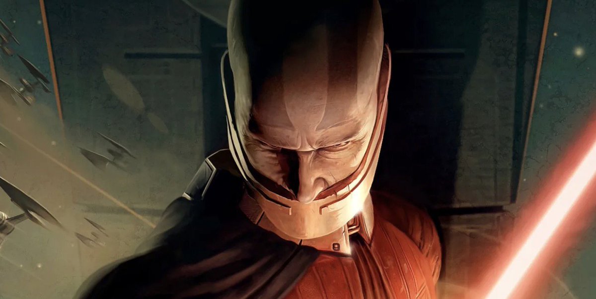 Gizmodo's tweet photo. Knights of the Old Republic is reportedly the third new Star Wars trilogy in the works https://t.co/8wLFKnwclp https://t.co/Vm5vU8aEW4