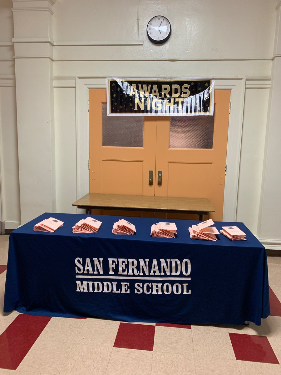 SFMSprincipal's tweet photo. 6th and 7th grade awards night https://t.co/fkUWv0gpi4