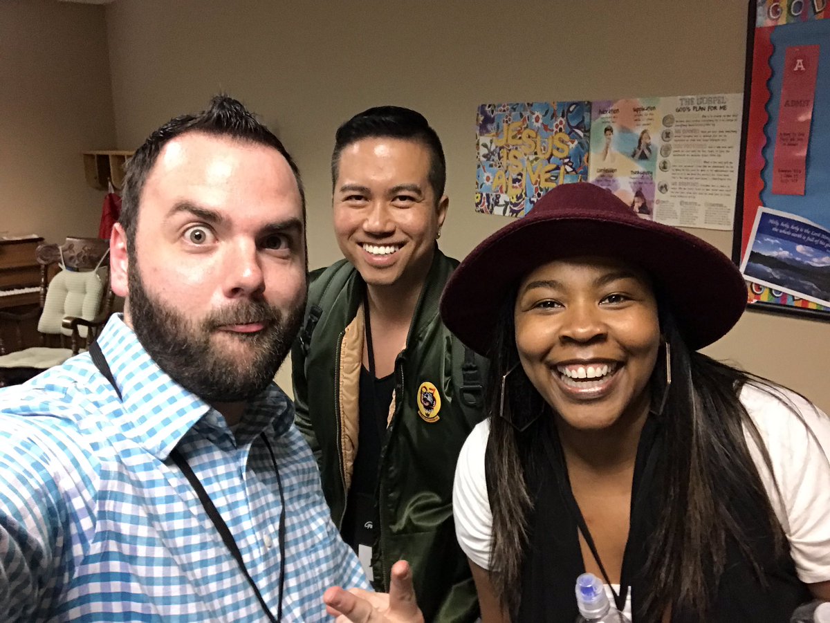 joshwaugh1's tweet photo. National Worship Leader Conference 2019 in the books!! What an honor to serve on the teaching team. Exciting to see old friends, make some new ones and help inspire others to be better worship leaders and pastors for the Kingdom. Look forward to 2020 conference! #NWLC19 https://t.co/XYQJJtE5jn