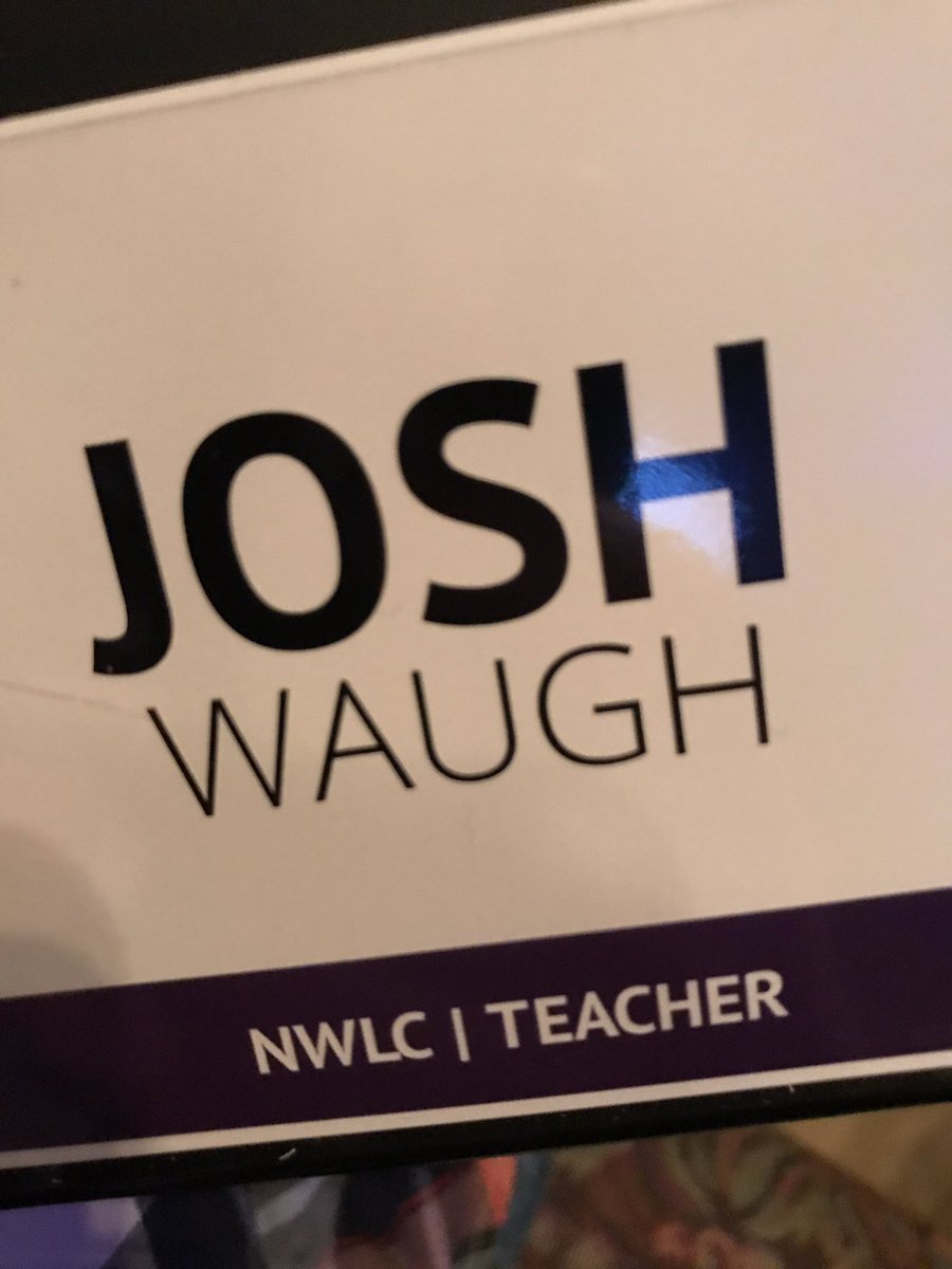 joshwaugh1's tweet photo. National Worship Leader Conference 2019 in the books!! What an honor to serve on the teaching team. Exciting to see old friends, make some new ones and help inspire others to be better worship leaders and pastors for the Kingdom. Look forward to 2020 conference! #NWLC19 https://t.co/XYQJJtE5jn