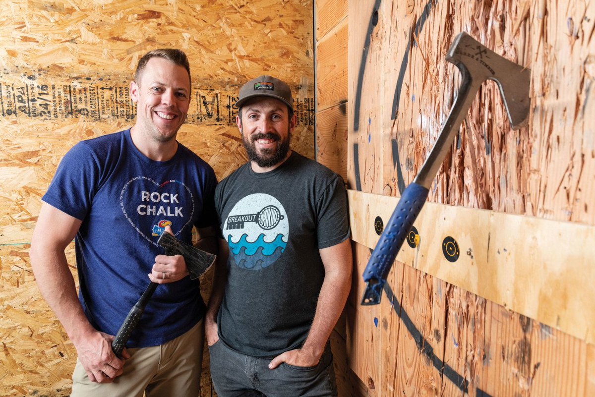 SwellSpark's tweet photo. Our cofounders, Matt and Ryan, were able to share their story and vision for Swell Spark in the Kansas Alumni Magazine. Check out the full story here: https://t.co/JNi3bniMft https://t.co/1rHIx8Zq7Y