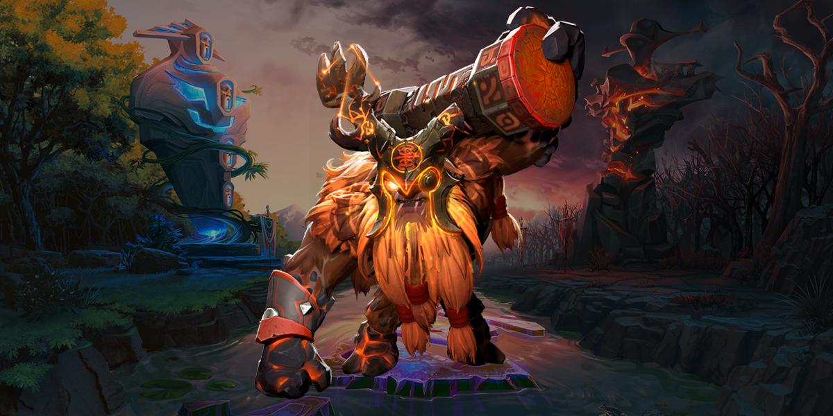 dota 2 earthshaker wallpaper