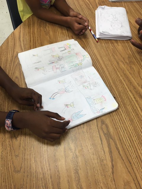 Author James McLeod joined us today to teach us about #bravery #kindness and #love... true Oakside values! #peekskillpride #peekskillreads