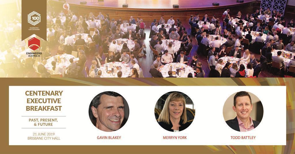 You're invited to celebrate #100YearsEA at this year’s Executive Breakfast 21 June, @cityhall_bne! We’ve invited three keynote speakers this year to help reflect on the past 100 years and look to the future!
For more details and to secure your seat go to: bit.ly/2WZLvPb