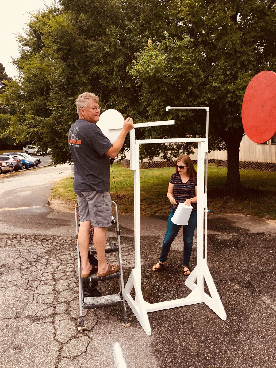 <a href="/baucomes/">Baucom Elementary School</a> <a href="/BaucomPTA/">Baucom PTA</a> <a href="/PrincipalBrian/">Brian Saunders</a> <a href="/cfhuffman13/">Carrie Huffman</a> Thank you to some kind #apex friends that loaned us brand new “dunk tanks” for our field day tomorrow. Thank you ... <a href="/ScottsRidgeES/">Scotts Ridge ES</a> <a href="/mleach2/">Mel Leach</a> <a href="/SreSpecials/">SRE Specials</a> Mr. Ron and Ms. Becky from <a href="/apexfriendship/">2015</a> #peak #apex #fieldday #physed