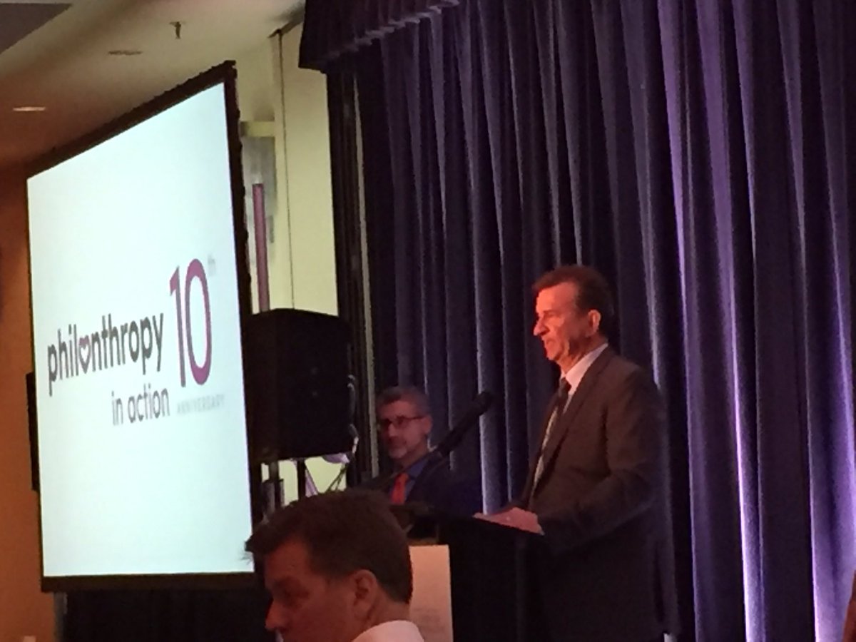 Congratulations to Brian Johnson and Joe Dobbelsteyn on their #PIA2019 awards. Another great night thanks to <a href="/FrederictonCF/">Fredericton Community Foundation</a>!