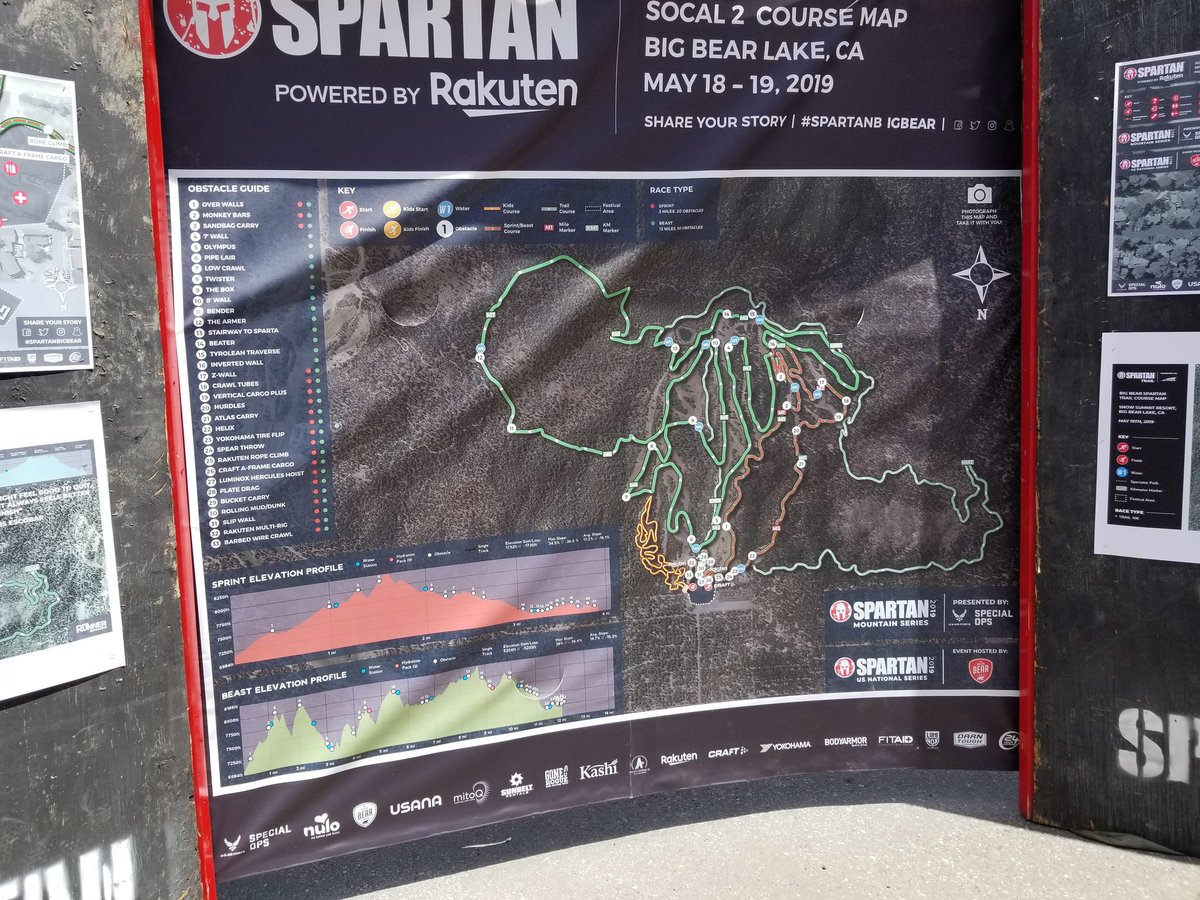 lilbigfoot3's tweet photo. #spartanbeast it was amazing yet brutal all at the same time https://t.co/S8TOx3oSiE