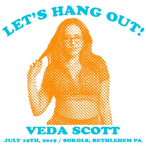 the_LVAC's tweet photo. Hanging out for the first time on July 19th: @itsvedatime!
.
#letshangout #vedascott #orangecassidy #vladradinov #ednapinheart #bullhightower #painstrikes #thebutcherofbuffalo #andywilliams #everytimeidie #mollymccoy #stilllife #lucascalhoun #alliekat #thiefant #veganfood https://t.co/W4MyNosrhb