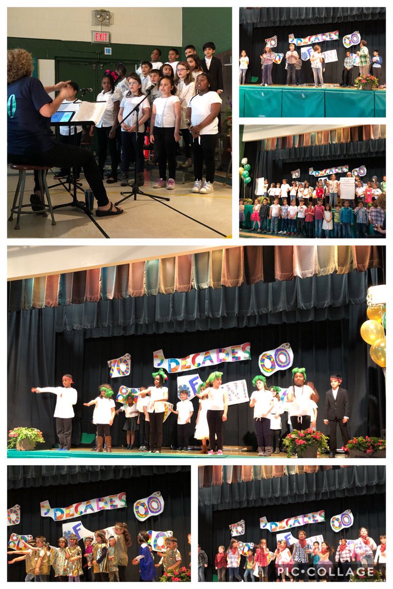Amazing performances celebrating the decades <a href="/OakPDSB/">Oakridge P. S. PDSB</a> 50th anniversary! <a href="/PeelSchools/">Peel District School Board</a> @jaiswalPDSB