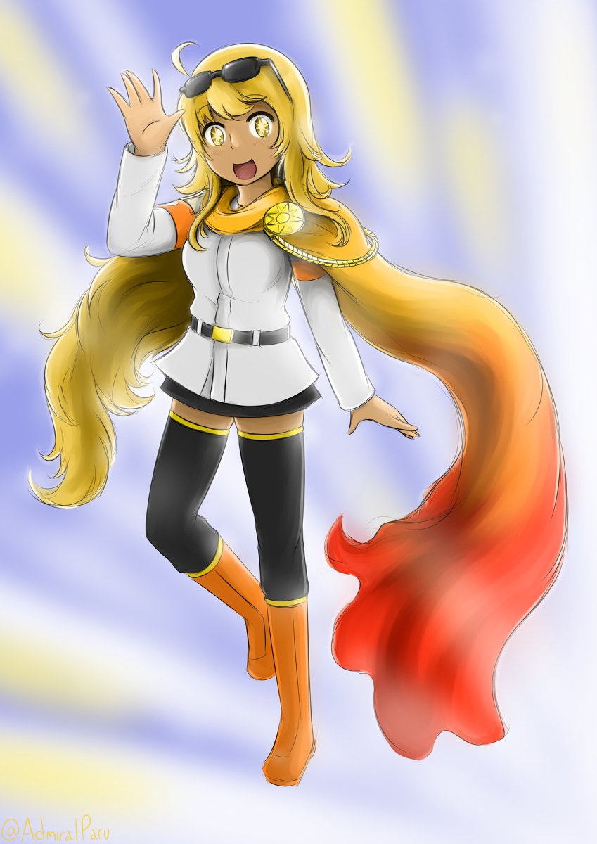 「Admiral Sun-chan #Original #sun #sunchan」|Admiral Paruのイラスト