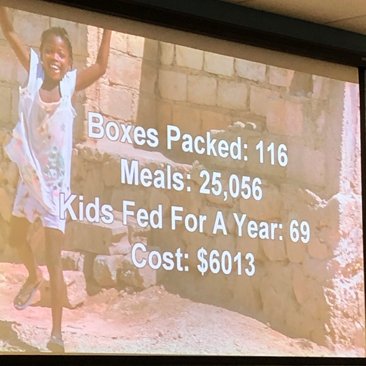 It’s too bad that we had NO FUN on our field trip to <a href="/fmsc_org/">Feed My Starving Children</a>! 😜 We ❤️ these crazy, caring, compassionate kids who helped make a difference in the world today. So proud of these #ApolloAmbassadors! #ApolloPride63 #63Success