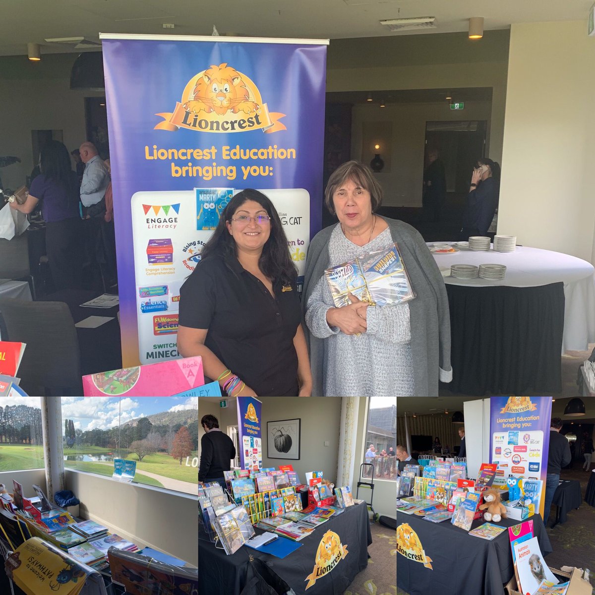 LioncrestEdu's tweet photo. Lioncrest Education at the Fairfield Principal Conference
#lioncresteducation #newbook #readers #literacybook #NSWPPA #primaryeduation #primaryresources #primaryschool #primarybook #principal #teachersofaustralia #teachersfollowteachers #teachersofau #teacherlife #iteachtoo https://t.co/MdSs5GWULs