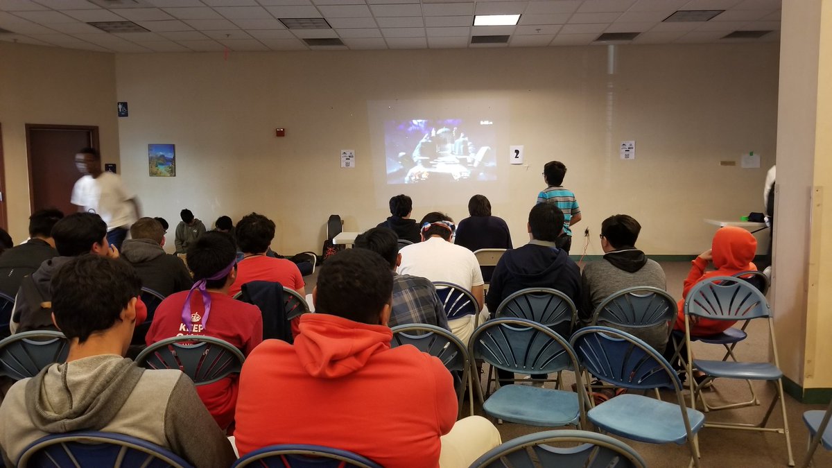 Super Smash Bros tournament at ORH #eSportSUHSD <a href="/SUHSD/">Sweetwater Union High School District</a>