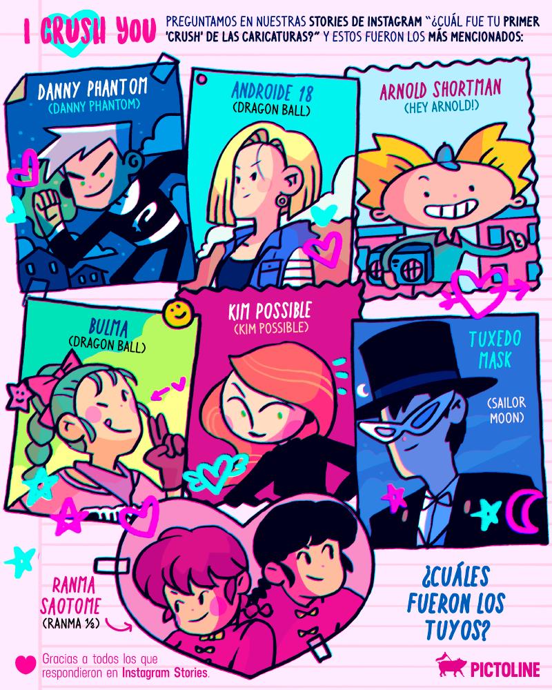 pictoline's tweet photo. ¿Cuál fue tu primer "crush" de las caricaturas? 😍
#1stCartoonCrush https://t.co/qyKTgqpHeF