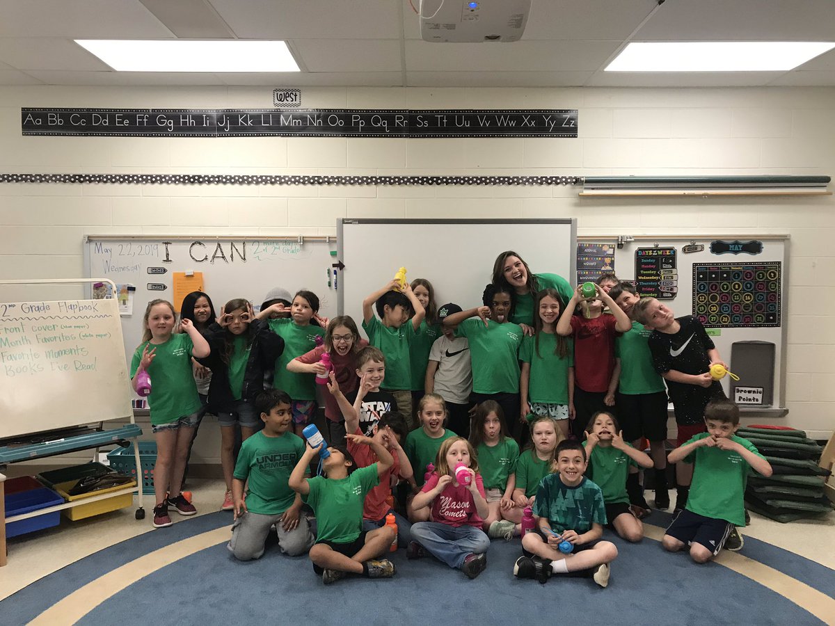 one day left with my sweet &amp; silly deer 💕 where has the time gone?! third grade, here they come! #masonmoment #deerclass