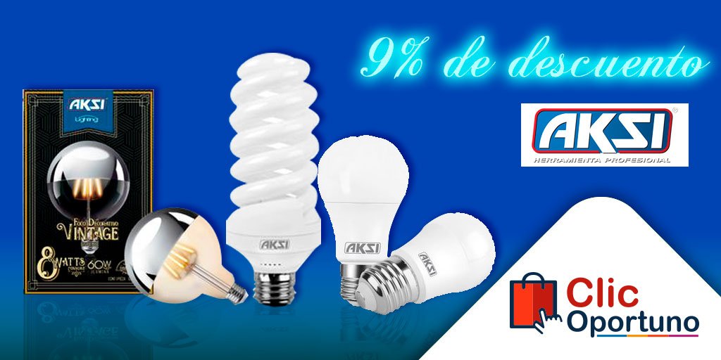 ClicOportuno's tweet photo. ¡Que no se te escape! 🏃🏻‍♂️💨
Los descuentos empiezan a llegar a Clic Oportuno y @AKSIToolsMx es el primero en la lista 💡
Compra ahora 👉🏻 https://t.co/blV9g8p83c y síguenos en Facebook @ClicOportuno 😜 https://t.co/v7Q4X2jxII