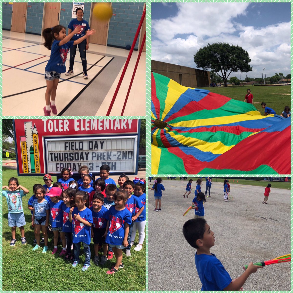 ChavezGISD's tweet image. Field Day for PreK-2nd grade @Toler_Texans! Fun day, fun memories! 🏀⛹🏻‍♀️⚽️🤾🏻‍♂️🏈🏆 #FieldDay2019 #GoodExercise #TolerTexans #ChooseGarlandISD