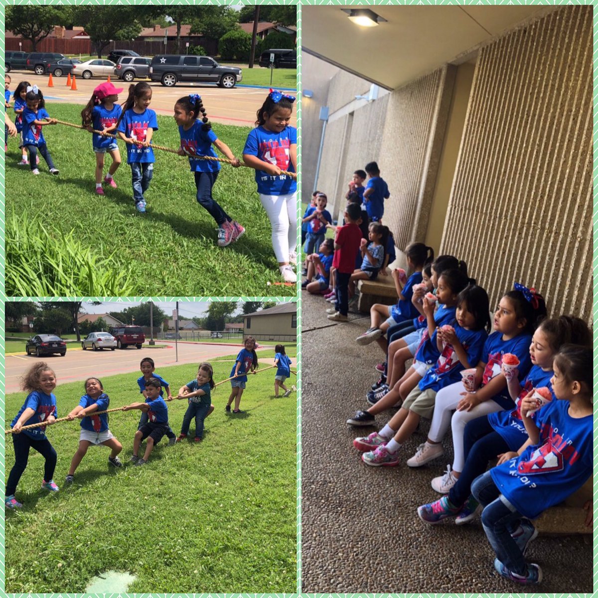 ChavezGISD's tweet image. Field Day for PreK-2nd grade @Toler_Texans! Fun day, fun memories! 🏀⛹🏻‍♀️⚽️🤾🏻‍♂️🏈🏆 #FieldDay2019 #GoodExercise #TolerTexans #ChooseGarlandISD