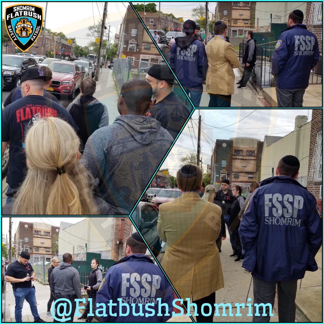 FlatbushShomrim's tweet photo. 6pm. Our #DayTour members responded to a call for a subject pulling car handles. After #KeepingAnEye on him, he was #CaughtRedHanded breaking into a vehicle on East 16th Street. Great #Collaboration with @NYPD61Pct anti-crime and he was arrested. #Partnership #FightingCrime https://t.co/cRveiQQLyC