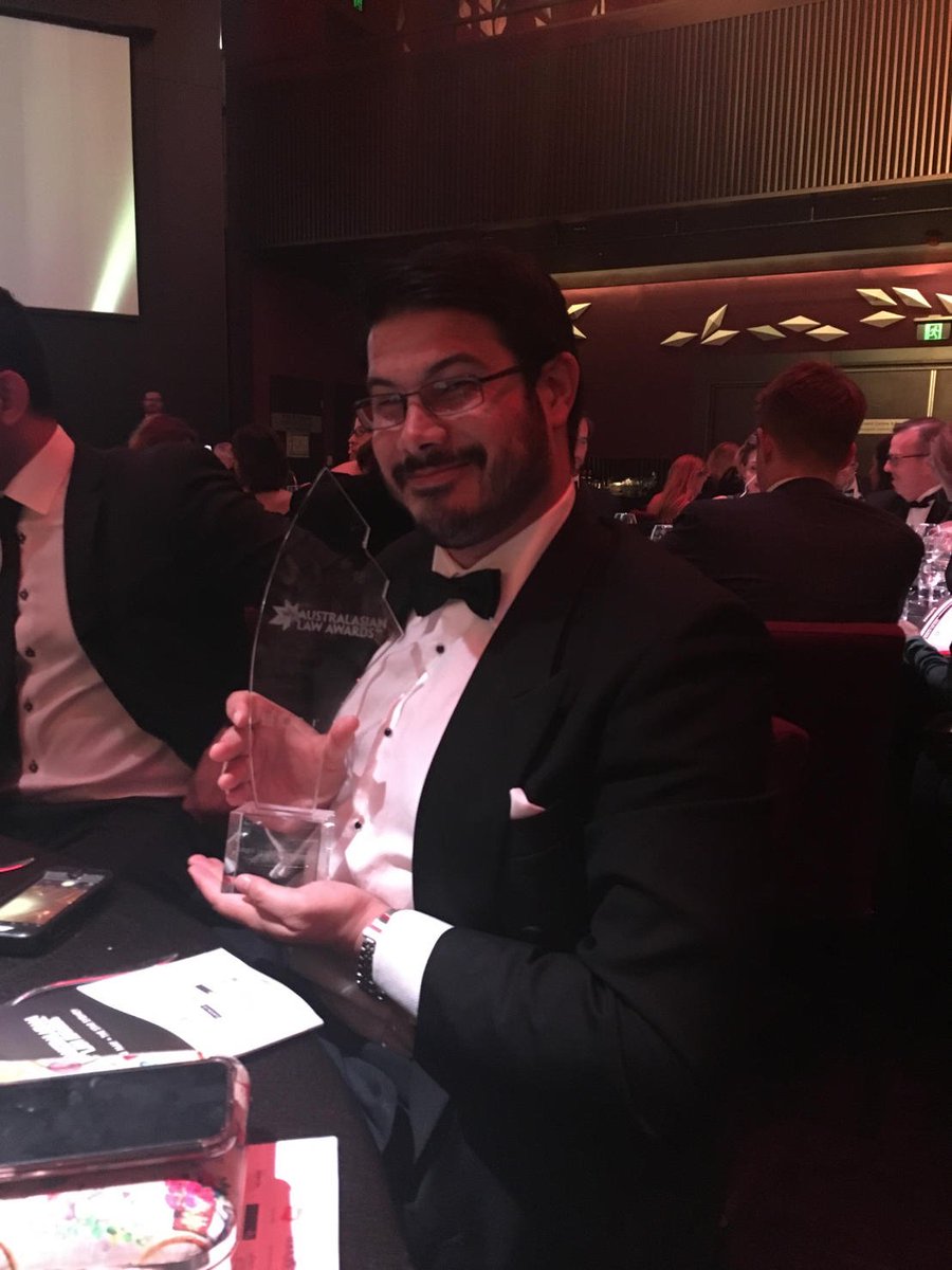 TRAUS's tweet photo. ⚡ #Flashback to last night’s Australasian Law Awards here is our team all glammed up 📷 celebrating 🎇 our win for Legal Service Provider of the Year! #AusLawAwards #TRANZevents #WorkingatTR #FlashbackFriday ⚡ https://t.co/5mFxdMx6GG