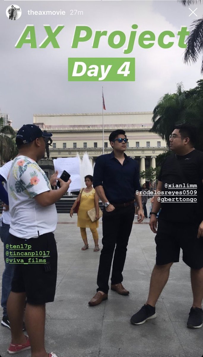 UnifiedKimXian's tweet photo. Xian Lim 🔜 #AXProject https://t.co/SXApCsgYpR