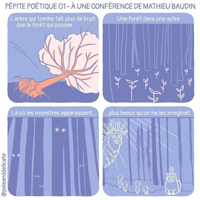 paleanddelicate's tweet photo. Jour 01 de bédéiste en résidence à la Lab de @futurssouhaitables 🌱
.
.
.
#illustration #comics #ecology #trees #positivefuture #instacomic #forest #drawing #poetry #foret #ecologie #arbres https://t.co/0CVRlOTaFO https://t.co/AQEC7mv8do