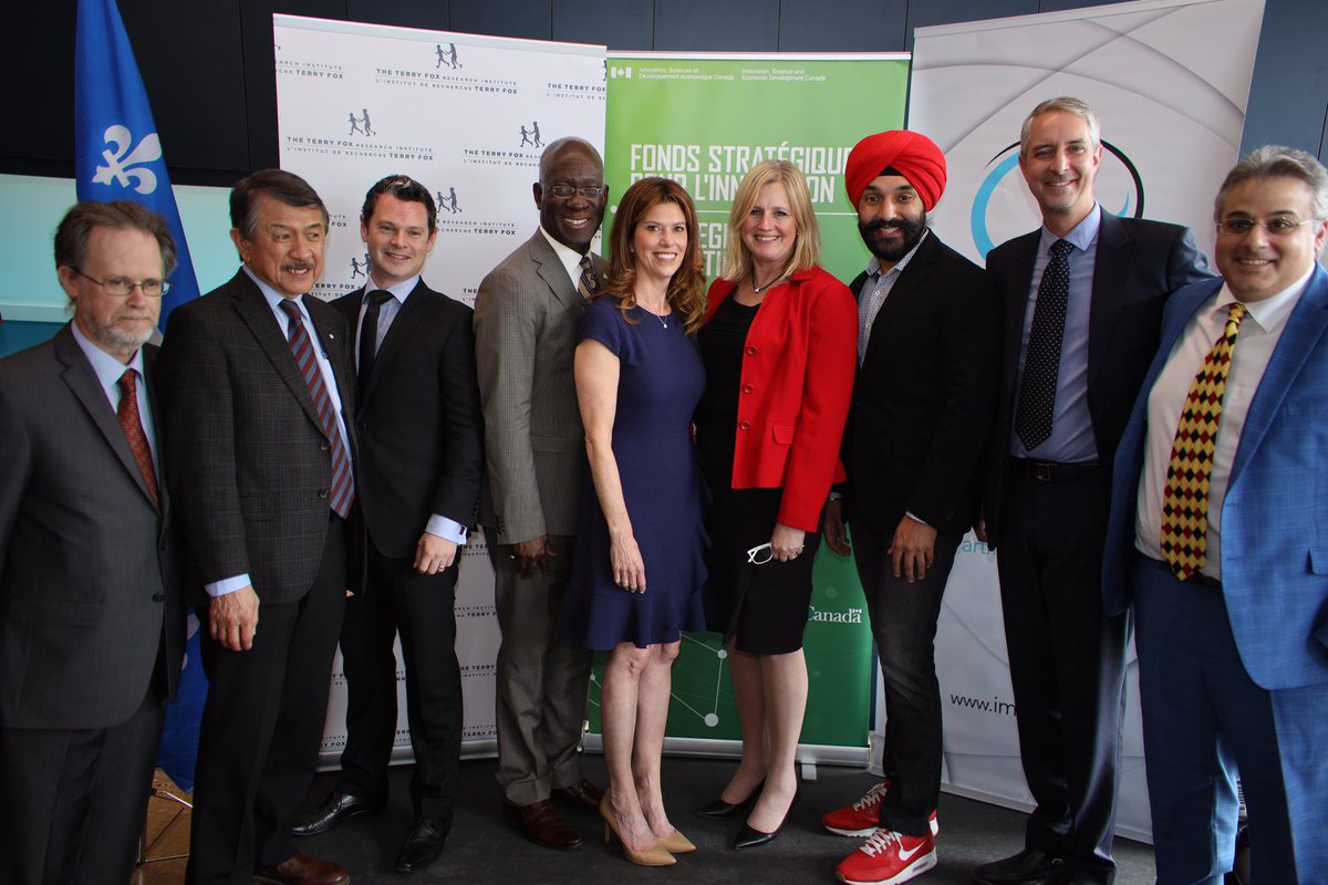 NavdeepSBains's tweet photo. The new Digital Health Discovery Platform is a cutting-edge pan-Canadian health data platform. By combining #cancer research and #AI, it will accelerate research and create more personalized treatments for Canadian patients. This is what data for good looks like! #DigitalCharter https://t.co/Py40N78a52