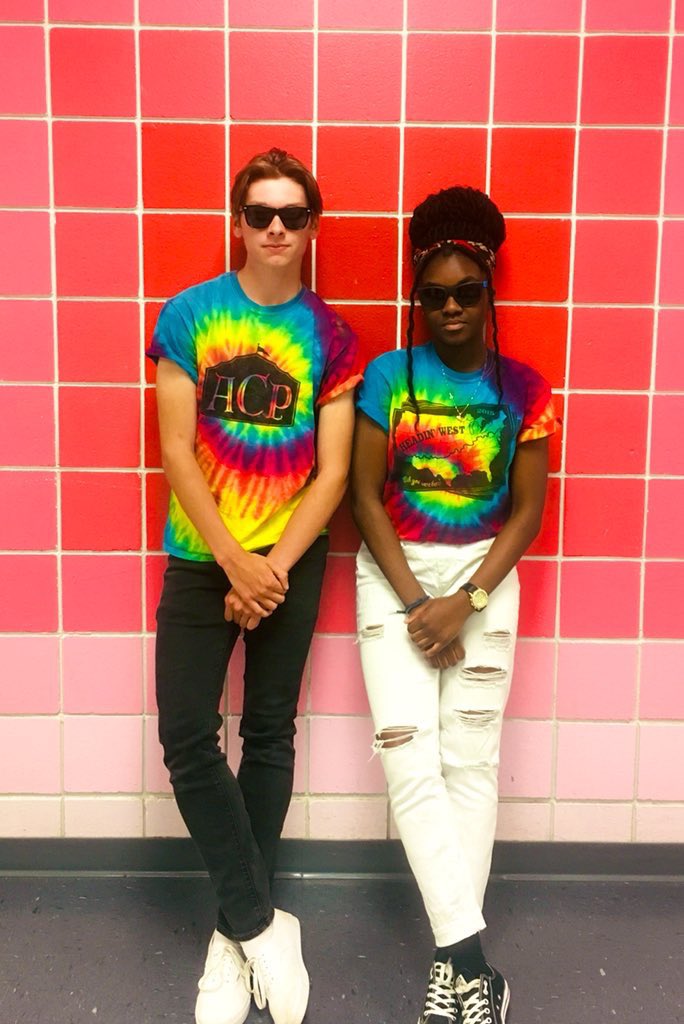 MHSstudentC's tweet photo. More spirit week pics! https://t.co/yZum5oNq2E