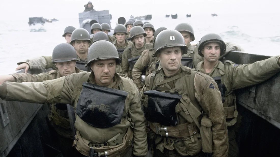 WorthTheWatchPC's tweet photo. Mike and Ed review Saving Private Ryan in anticipation of the 75th anniversary of the D-Day landings. They tell some of the real WWII stories that inspired this script, Steven Spielberg's amazing career, and how authentically the movie is shot. 

https://t.co/GodFGOzg7v https://t.co/RccgsNgMV6