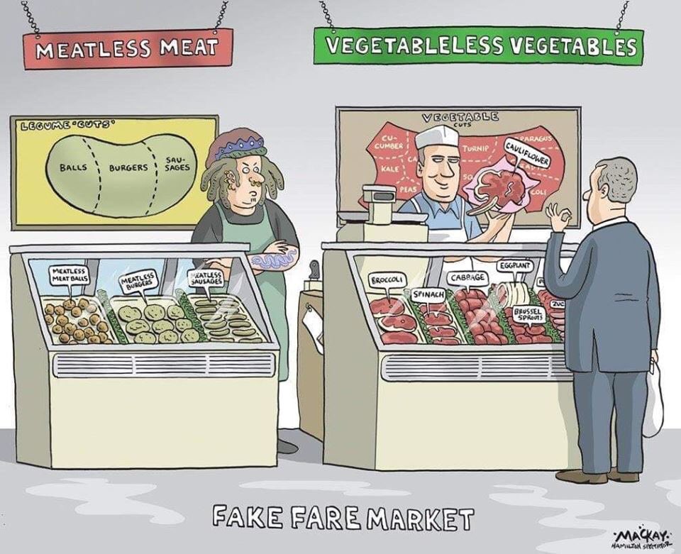 PeteMcGil's tweet photo. Both are correct! 1 is certainly tastier and better for the environment than the other #betteronbeef https://t.co/sctbGEmZrT