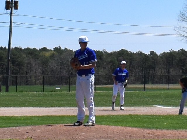 UDShowcases's tweet photo. 2021 RHP/OF Jackson Walsh @SportsnetRi pitched two innings allowing no hits and no runs with 1K in Cumberland’s win over Moses Brown. Good work Jackson. @Clipper_Ball @PBRNewEngland @Upperdeck401 @DeckU16
#UDONTHEMOVE #notLastMinute #wecanspell https://t.co/x5RMPlqlFw