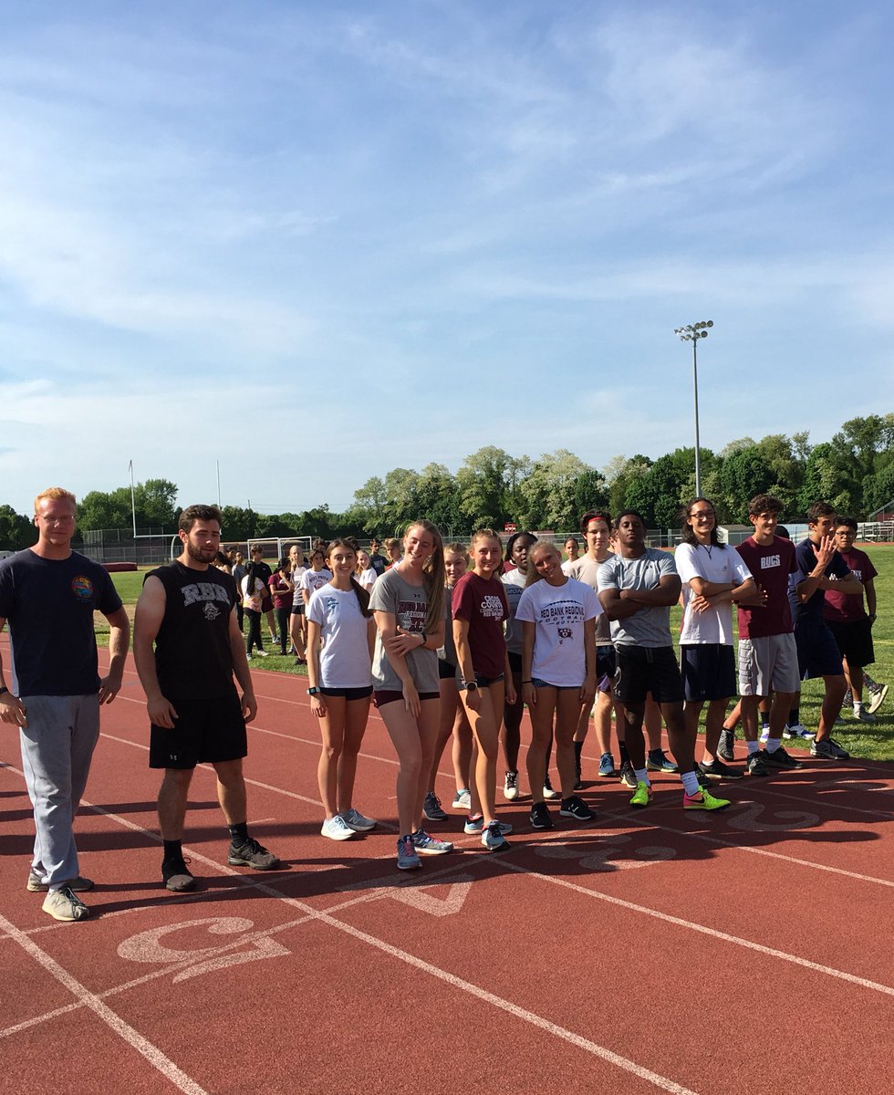 RBR_TRACK's tweet photo. Thank you to class of 2019 Seniors for their lasting impact on our program.  A lot of talent in this group and you will be missed.  Let’s attack Sectionals this weekend!! #seniorlastlap @RBRCrossCountry @CoachMendoza13 https://t.co/8MGASeJ4sg