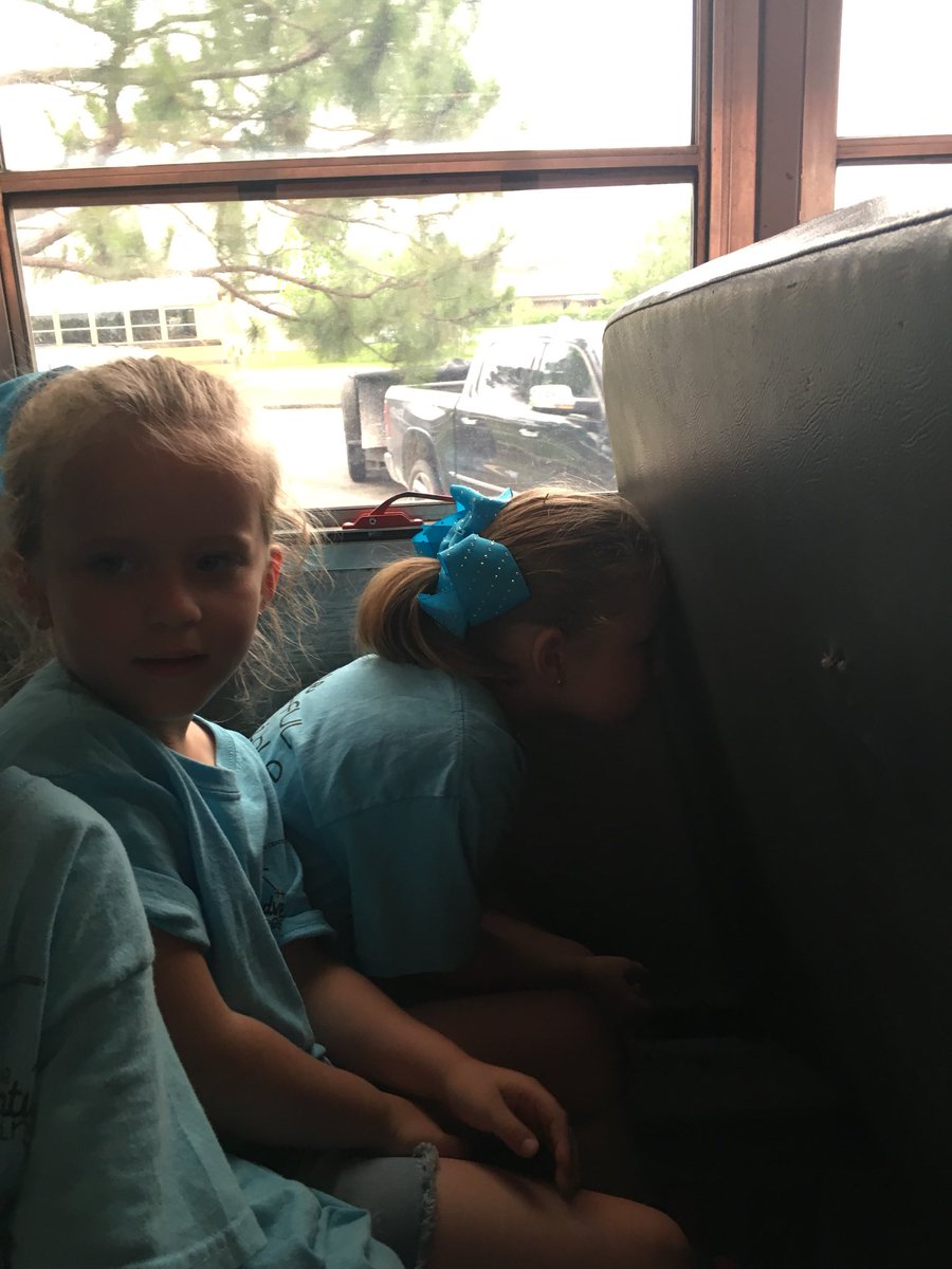 There is no tired like field day tired! <a href="/CrosbyKinder/">Crosby Kindergarten</a>
