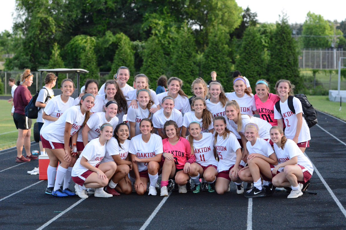 Girls soccer headed to the Region semis!  The team beat Battlefield 1-0 in tonight’s game. Way to go ladies!  Good luck on Wednesday! <a href="/oaktonhs/">Oakton High School</a> <a href="/oakton_gsoc/">Oakton Girls Soccer</a>