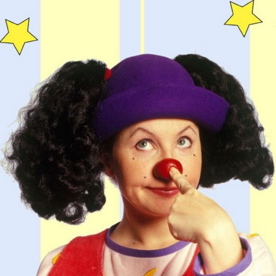 Loonette from The Big Comfy Couch. 