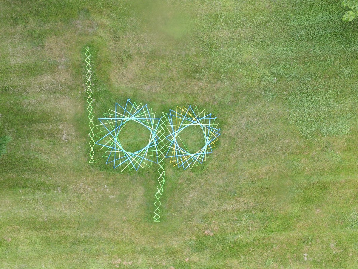 bp logo string art outside of our building. Big Picture students having a little fun and showing some school spirit.