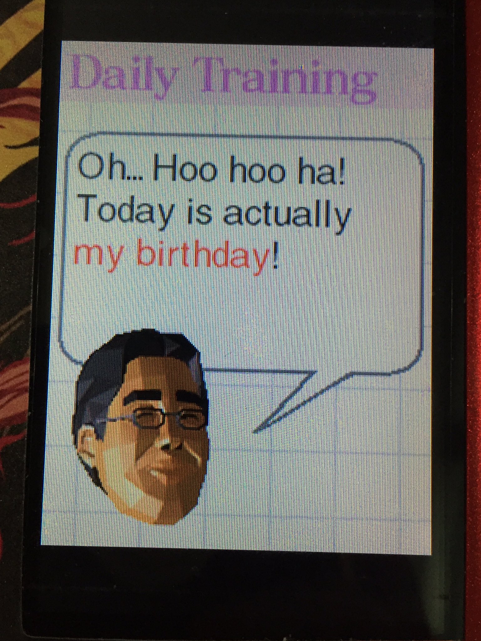 Aww
Happy birthday, Dr. Ryuta Kawashima 