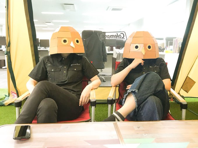 企業公式中の人のどうでもいい話のtwitterイラスト検索結果