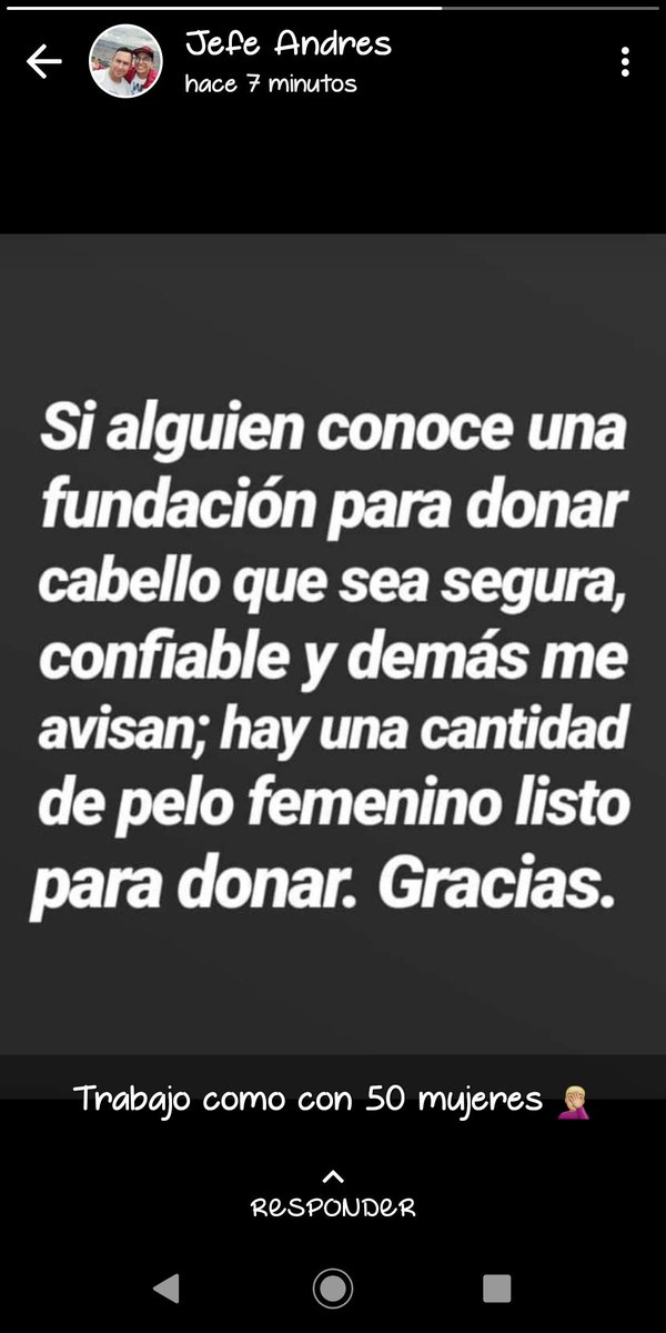 Jajajajajaja tal cual 
Puedo decir que solo trabajar con mujeres es aburridor aún yo sea de sexo femenino 😁

Debo decir que entre mujeres Nisa damos duro 😅 pero de Bob resalta que mi equipo de trabajo somos Unidas a la hora de que semetan con el equipo Seo 😁🤗