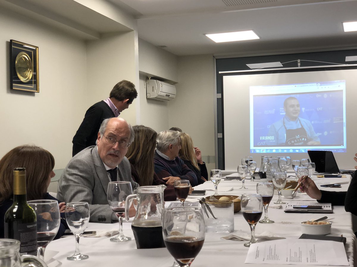 Resultado de <a href="/fedecatur/">FEDECATUR</a> más de 1270 citas en las rondas de negocios, comenta <a href="/HectorVinuales/">Hector Viñuales</a> quien preside fedecatur y nuestra cámara.