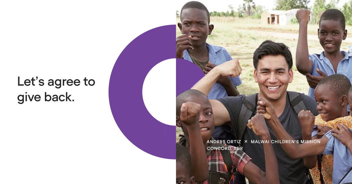 ConcordAppHQ's tweet photo. When we agree to go beyond ourselves, we create a better world for everyone #AgreeMore https://t.co/Bi3oJtQGZQ