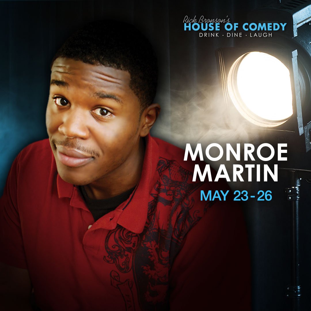 houseofcomedyaz's tweet photo. โCOMING UP NEXT at @houseofcomedyaz on @highstreetaz - From @nbclastcomic @FallonTonight - @MonroeMartinIII is here! SOON - @BigIrishJay #TheBostonBeauty - @RellBattle #SuperiorDonuts & @GodfreyComedian #SiriusXM - โน& ๐HERE:ย https://t.co/rGxIdZXqg1 #DrinkDineLaugh #AZComedy https://t.co/RkS6hWkKfk