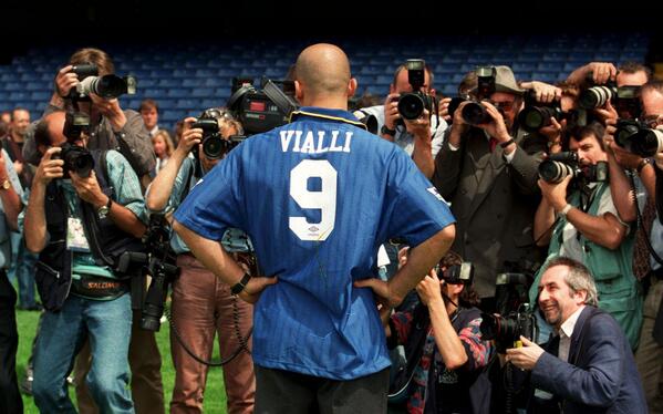 Chad on Twitter: "On this day: 1996 - Gianluca Vialli signed for ...