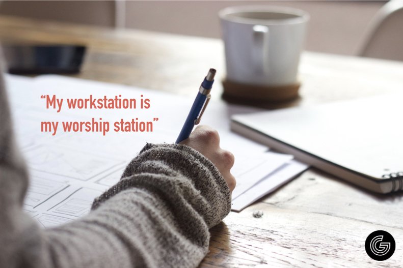 God at Work tweet media